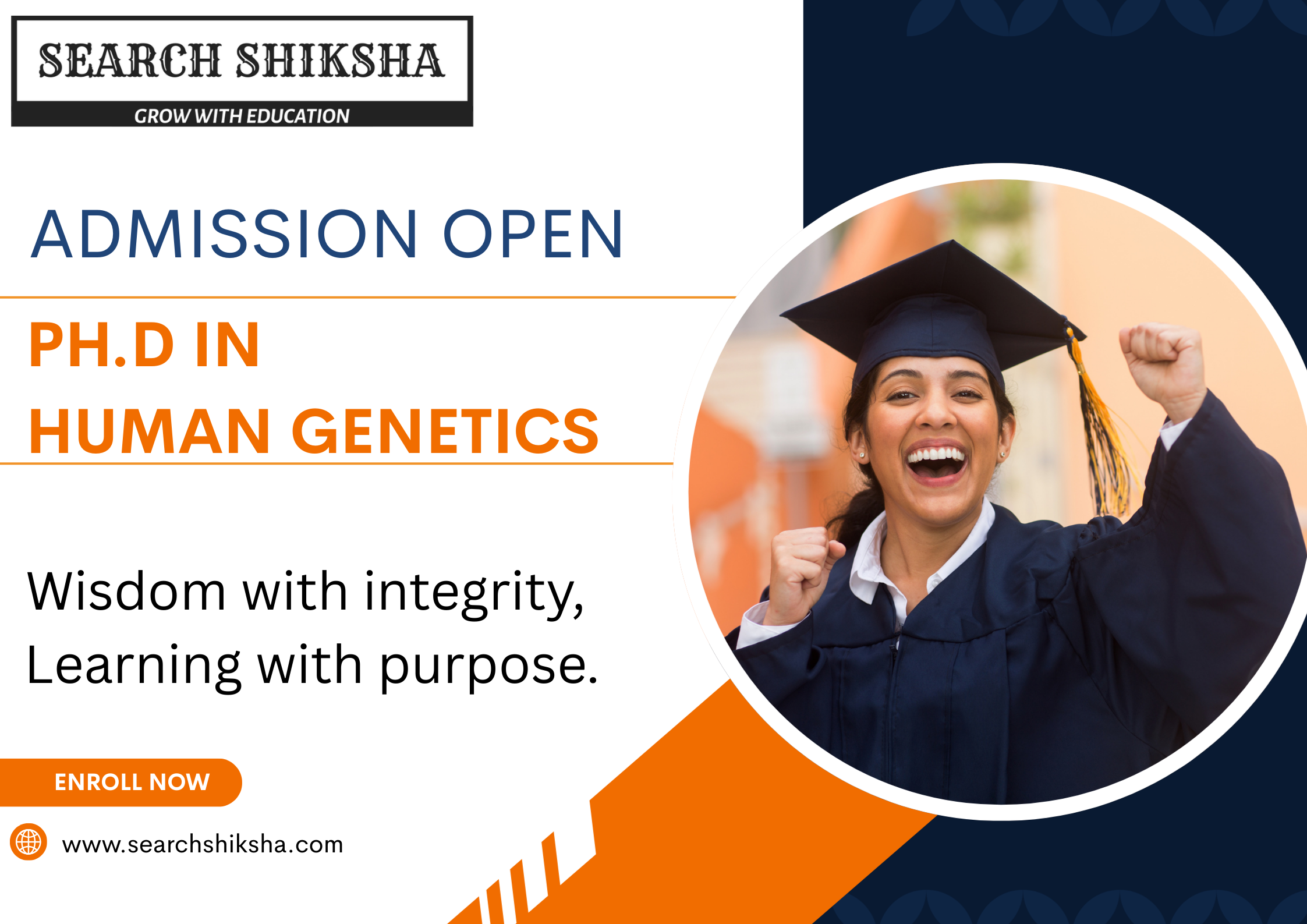 PhD in Human Genetics Eligibility, Admission Process, Research Areas and Career Scope 2025